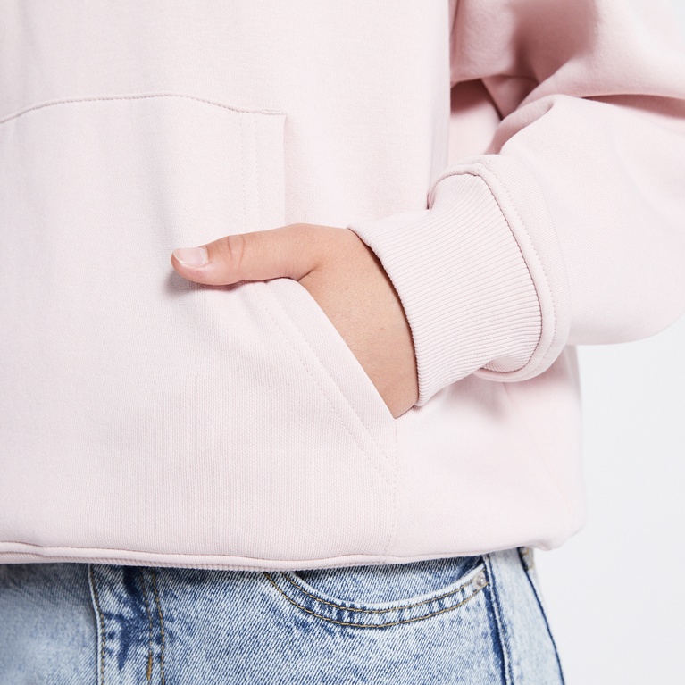 Heavy hoodie "Hilma star" Pink